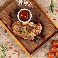 Свиная шея BBQ в Барбарис