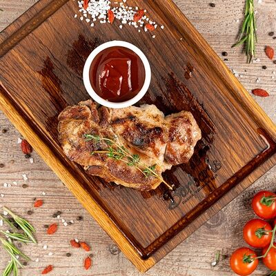 Свиная шея BBQ в Барбарис по цене 460 ₽