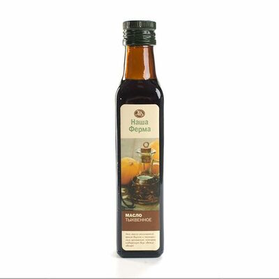 Масло тыквенное Наша Ферма Алтайский край в Азбука Вкуса Экспресс Меню по цене 1093 ₽