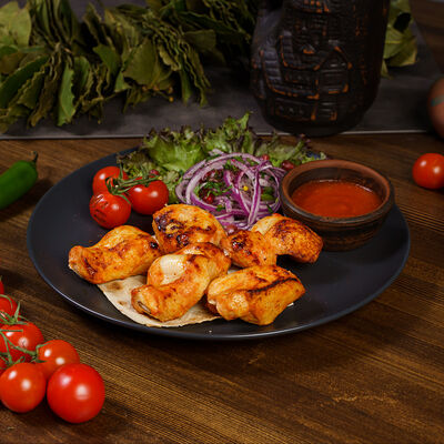 Шашлык из куриного филе в Шардени по цене 650 ₽