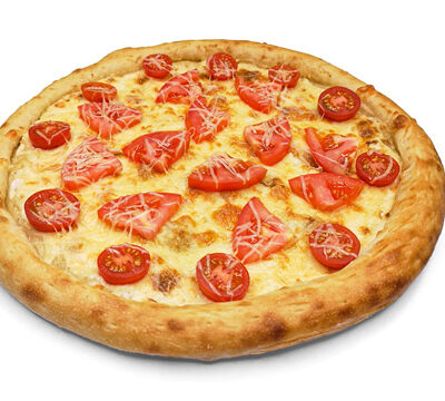 Пицца Маргарита сливочная в Мега вкусно по цене 730 ₽