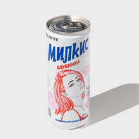 Напиток безалкогольный Милкис 250 мл. Клубника в Kimbox - Корейская кухня