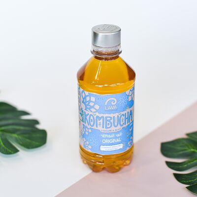 Комбуча Lava на черном чаев Pokemania по цене 279 ₽