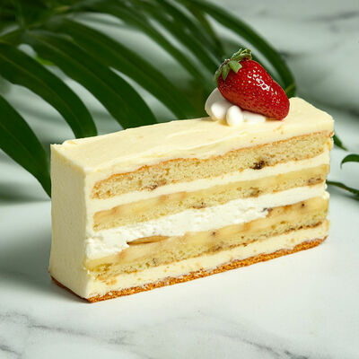 Банановый торт в Shafran по цене 220000 сум