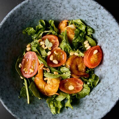 Салат теплый в Энотека БарДо по цене 850 ₽