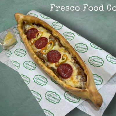 Փիդե հավի մսով և պանրով в Fresco Food Court по цене 1200 ֏