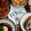 Логотип кафе The Vosk