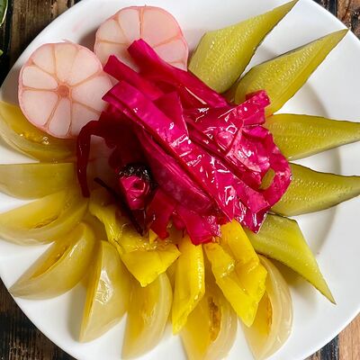 Ассорти из солений в Генацвале по цене 600 ₽