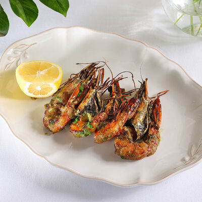 Креветки темпура с соусом васабив Юность у моря по цене 690 ₽