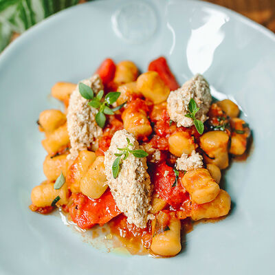 Ньокки с копченой Рикоттой и томатным соусом в Сыроварня по цене 710