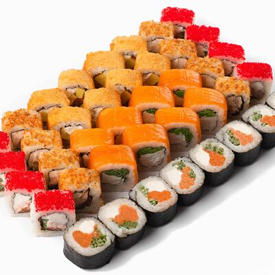 Сет Лакшери в YumiGo Sushi по цене 1679 ₽