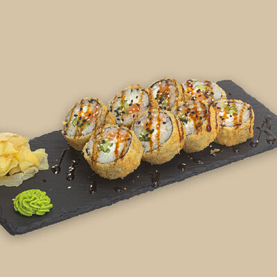 Ролл в темпуре с креветкой в Додома по цене 855 ₽