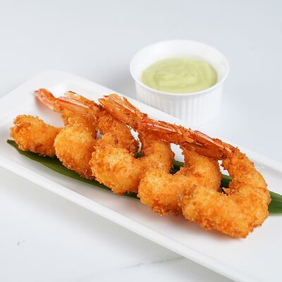 Тигровые креветки темпурав ЁБИСАН по цене 949 ₽