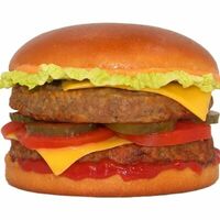 Двойной Биг Бургер в Pizza Express