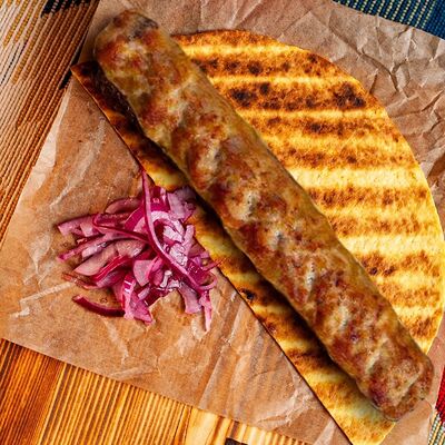 Люля-кебаб из курицы в Ребра по цене 600 ₽