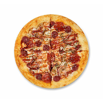 Пицца Барбекю 21 см в Аппетит по цене 499 ₽