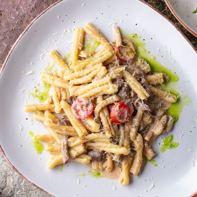 Казаречче с томленым ягненком в Павлин 2.0 по цене 890 ₽