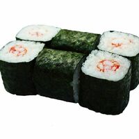 Хосомаки с крабом в Yoshi Sushi