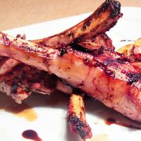 Свиные рёбра в Bbq classic