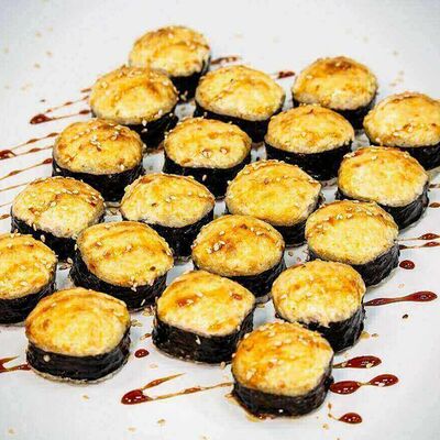 Сет запеченный №1 спайси Сушими в Сушими по цене 990 ₽