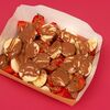 Гонконгская вафля с клубникой, бананом и бельгийским шоколадом в Клубника в шоколаде по цене 1300