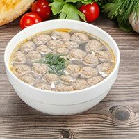Суп с фрикадельками в Lucky bean