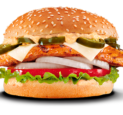 Халапеньо Чикен в Carl’s Jr. по цене 349 ₽