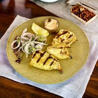 Кальмары с соусом по-аргентински в Asado