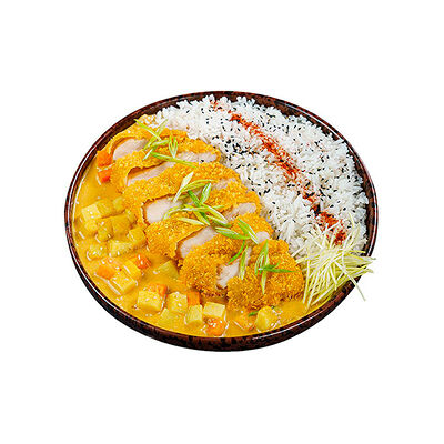 Чикен кацу карри в Asia по цене 780 ₽