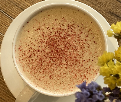 Малиновый раф в Кофе-брейк по цене 360 ₽