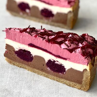 Чизкейк Малиновый взрыв в Хочу пиццу по цене 220