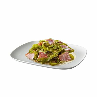 Паста тальятелле с беконом и цукини в Суши пицца бургер по цене 431 ₽