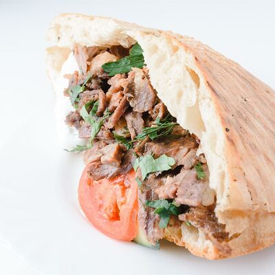 Донер в лепешке в Донер по цене 450 ₽