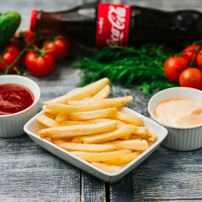 Картофель фри в Barbecue по цене 150 ₽