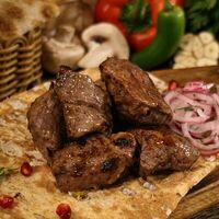 Шашлык из мякоти ягненка в Мзиани
