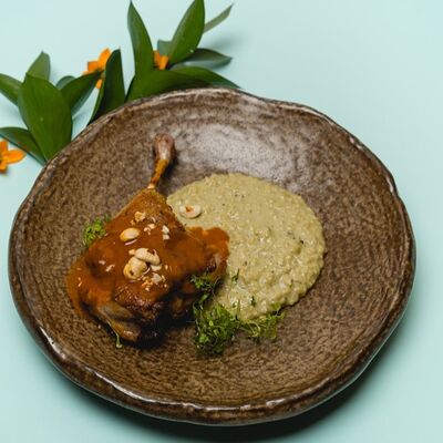 Утиная ножка конфи в Ангария по цене 797 ₽