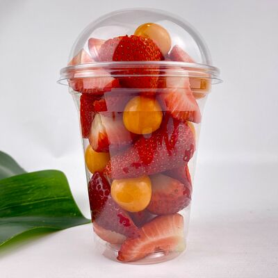 Стаканчик Клубника, Физалис №16 в Durian Экзотические фрукты по цене 1260 ₽