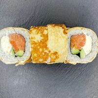 Киото с лососем в Sushi рай