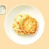 Куриная котлетка с рисом и грибным соусом в Цех85 по цене 395