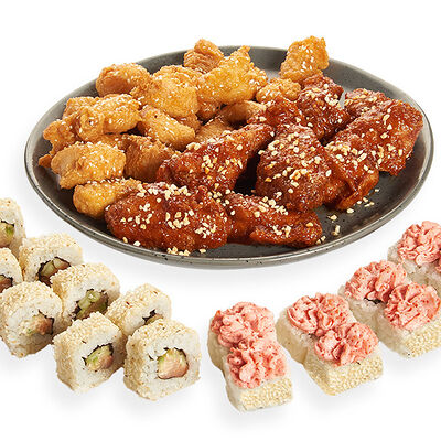 Комбо Чармандер в Kannam Chicken по цене 1999 ₽