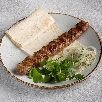 Люля-кебаб из баранины в Мацони по цене 480