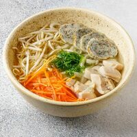 Суп с цыпленком и лапшой в Benshi