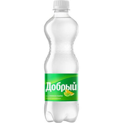 Добрый Лимон-лайм 0.5 л в Тоге по цене 160 ₽