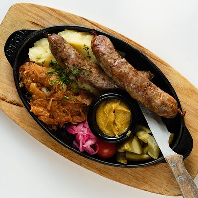 Колбаски Кезекрайнер в CASPARY BRAU по цене 810 ₽