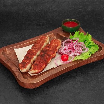 Люля-кебаб курица в Чайхана Восток № 1 по цене 460 ₽