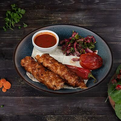 Люля-кебаб из курицы в Ассадо по цене 310 ₽