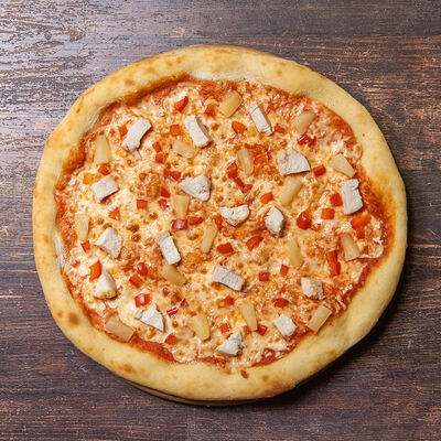 Пицца Гавайская в Secret pizza lab по цене 420 ₽