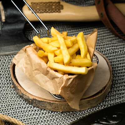 Картофель фри в Бар Бьёрнхейм Bjornheimr по цене 290 ₽