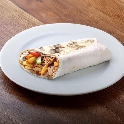 Донер с курицей в Кафе хачапури по цене 338 ₽