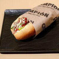 Шаурма куриная в чиабатте в БУФЕТ 24